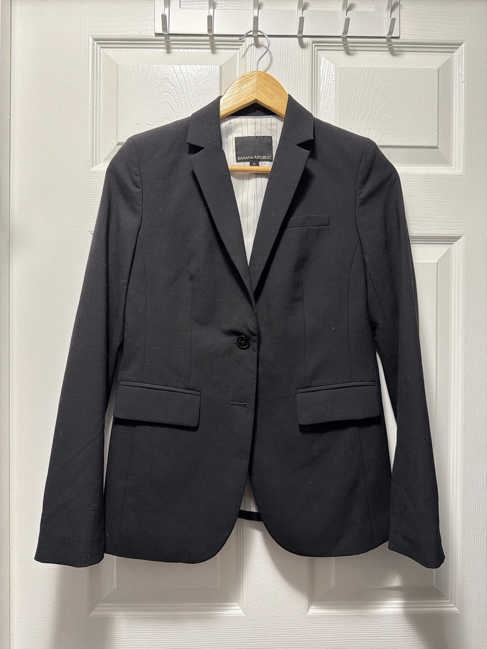 Banana Republic Black Women's Tailored Blazer